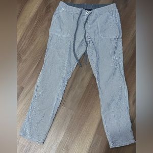 Lands End Seersucker pants